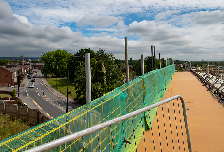 View from the bridge